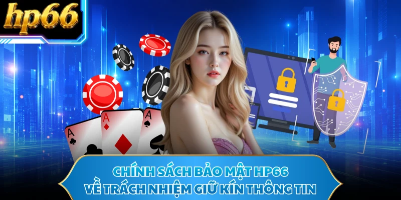Chính sách bảo mật HP66 về trách nhiệm giữ kín thông tin