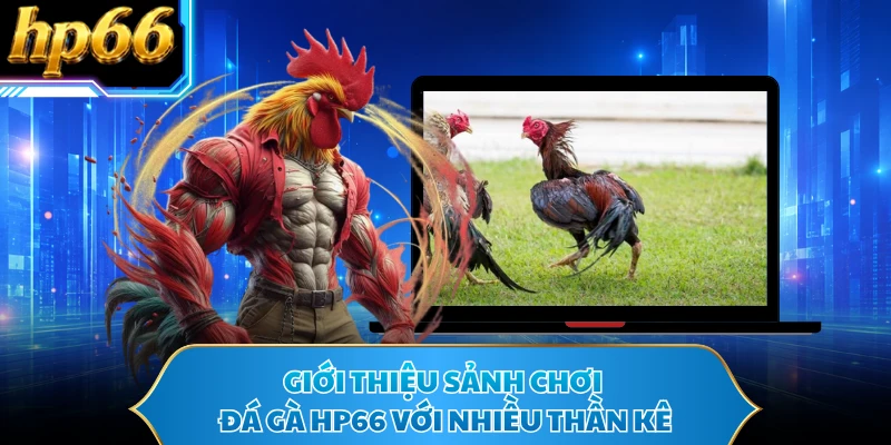 Giới thiệu sảnh chơi đá gà HP66 với nhiều thần kê