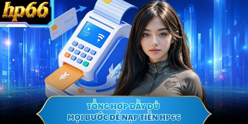 Tổng hợp đầy đủ mọi bước để nạp tiền HP66